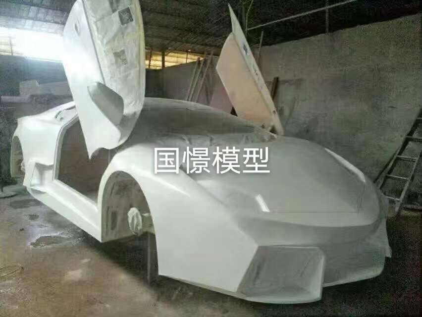 清河车辆模型