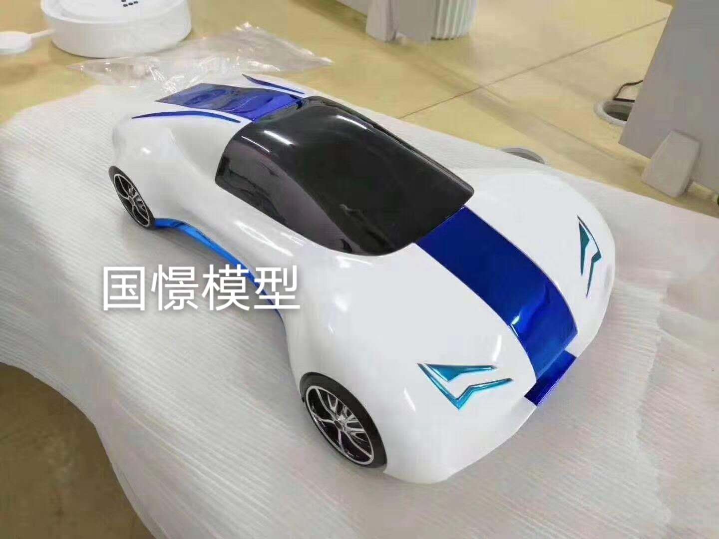 清河车辆模型