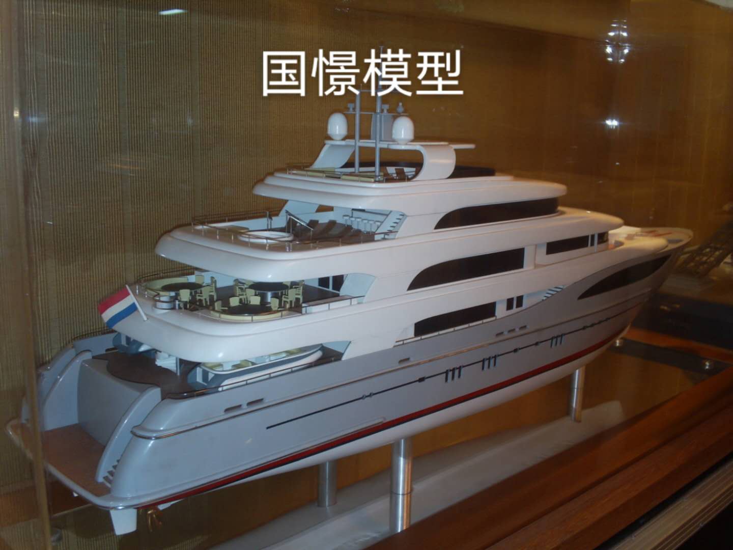 清河船舶模型