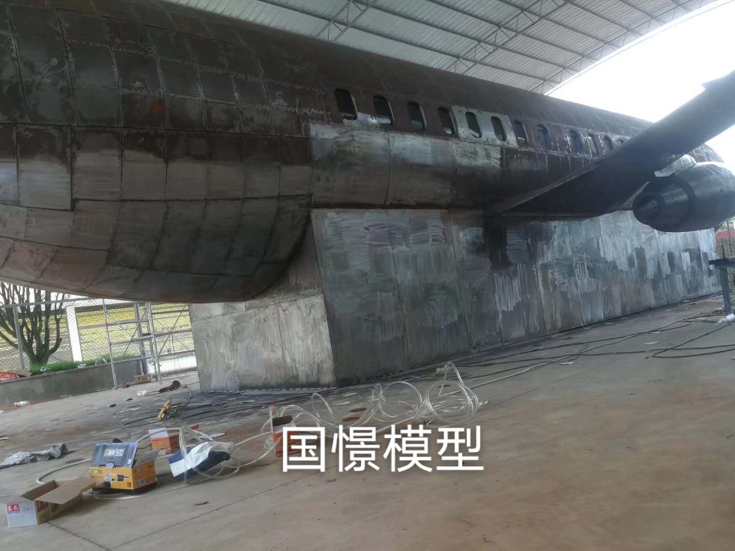 清河大型仿真模型道具