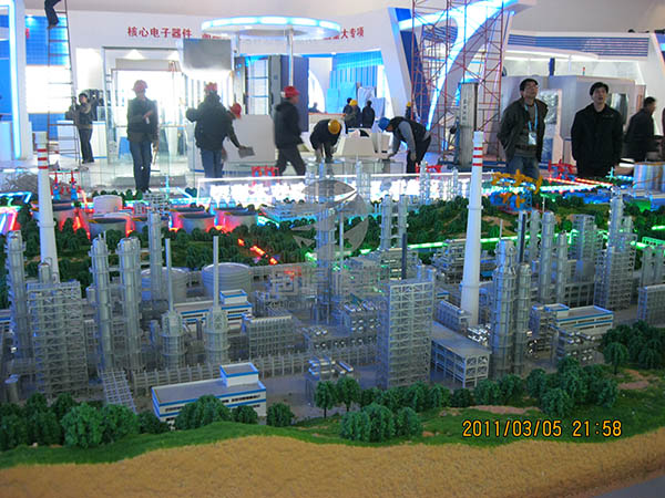 清河工业模型