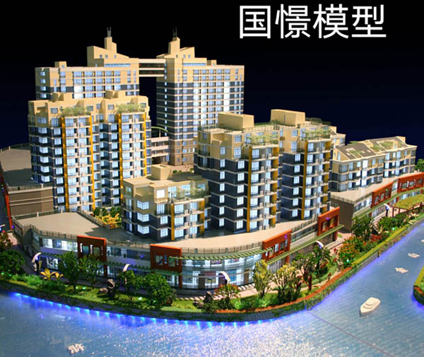 清河建筑模型