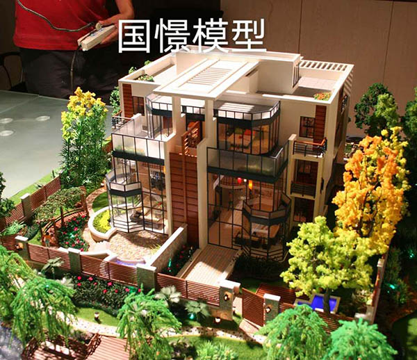 清河建筑模型