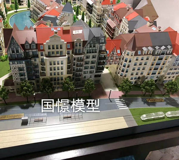 清河建筑模型