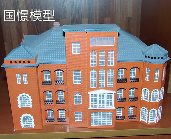 清河建筑模型